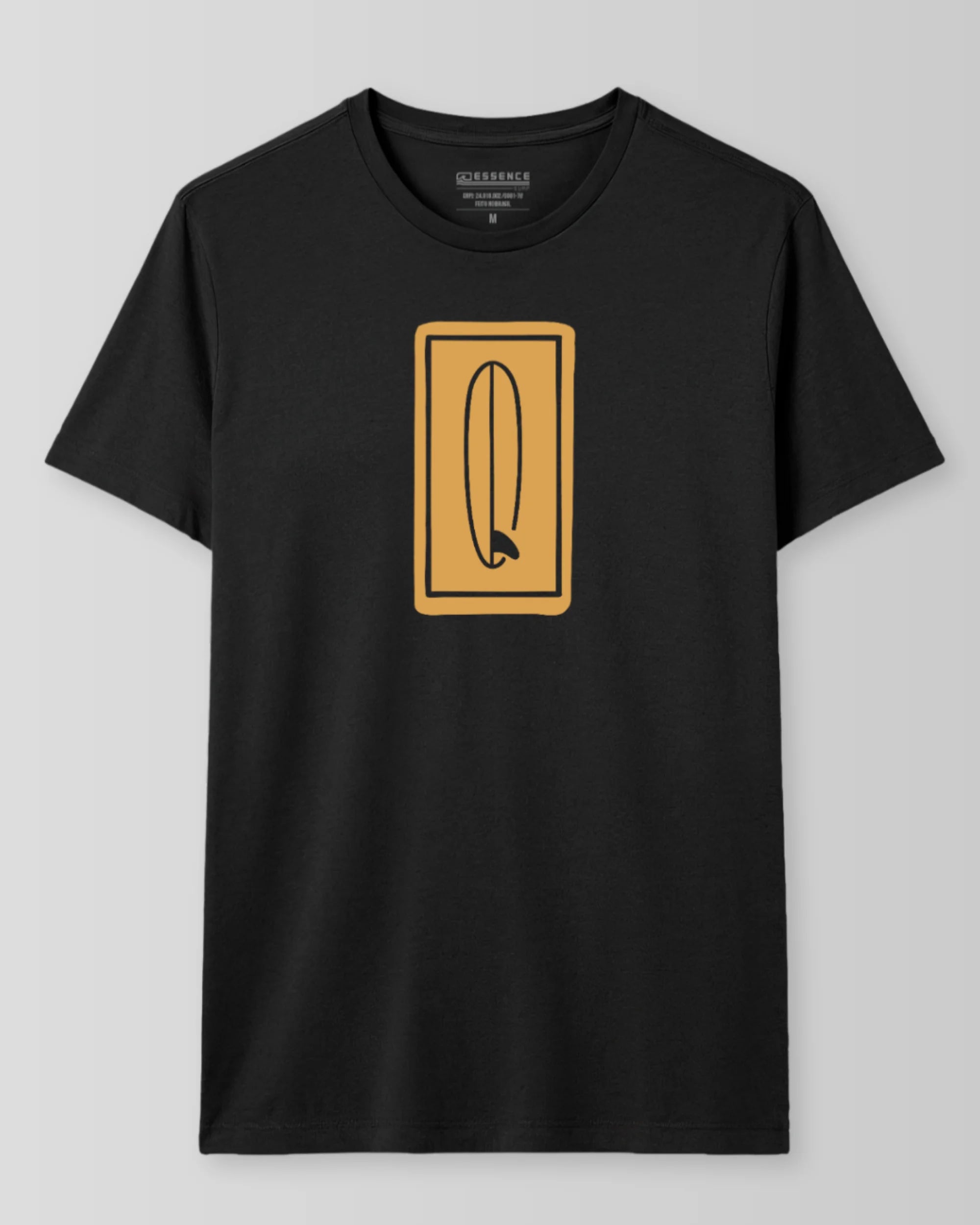 single-fin-preto-frente